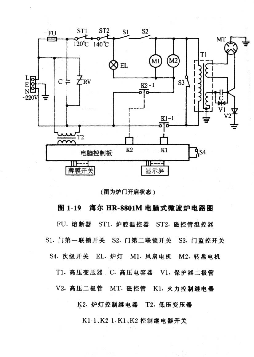 海尔HR-8801M电脑式微波炉电路图.jpg