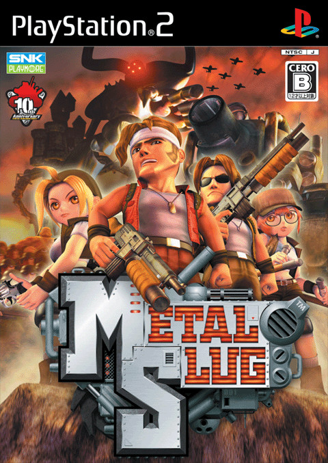 [PS2][ACT][MetalSlug3DϽͷ3D](